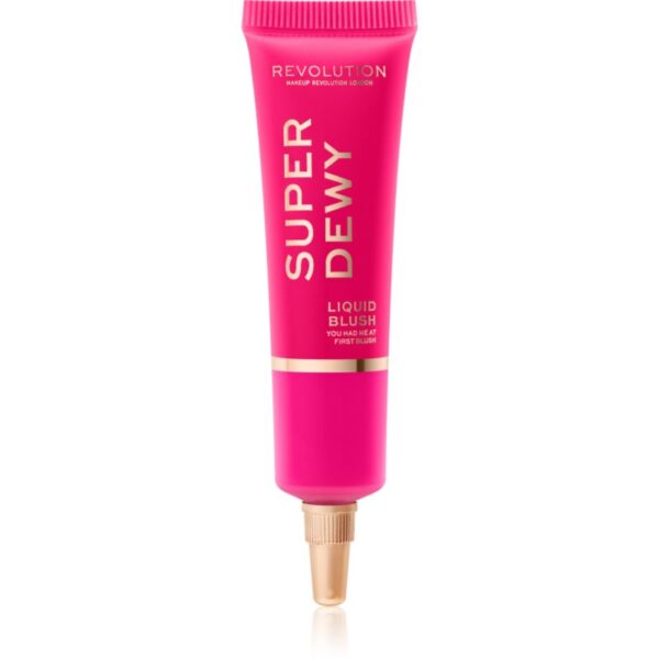 Makeup Revolution Superdewy fard de obraz lichid culoare You Had Me at First 15 ml-ro