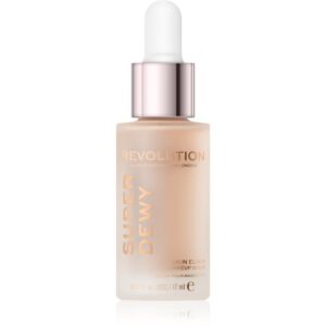 Makeup Revolution Superdewy primer pentru stralucire si netezire 17 ml-ro