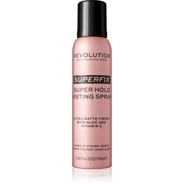 Makeup Revolution Superfix spray de fixare si matifiere make-up 150 ml-ro