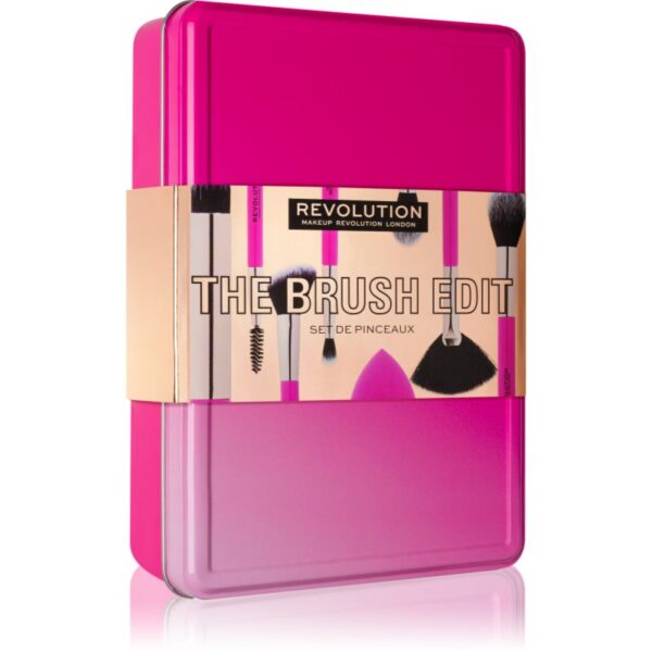 Makeup Revolution The Brush Edit set perii machiaj 8 buc-Țena