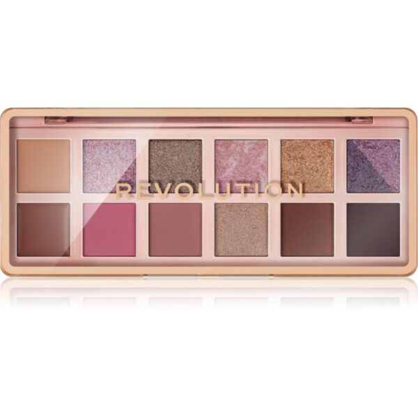 Makeup Revolution The Icon Palette paletă cu farduri de ochi culoare The Enchanted Icon Palette 12x0.7 g-ro
