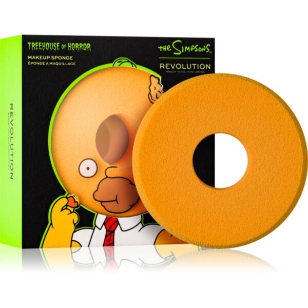 Makeup Revolution The Simpsons Treehouse Of Horror Treehouse Of Horror burete  pentru machiaj 1 buc-Țena