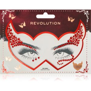 Makeup Revolution Truly Sinful Face Gems sticker-e faciale 2 g-Țena