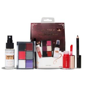 Makeup Revolution Truly Sinful Halloween Party set cadou faciale-Țena
