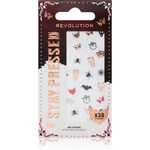 Makeup Revolution Truly Sinful Stay Pressed folii autocolante pentru unghii 1 g-Țena