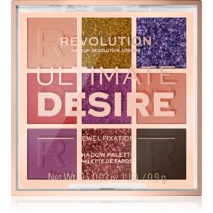 Makeup Revolution Ultimate Desire paletă cu farduri de ochi culoare Jewel Fixation 8