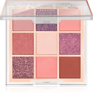 Makeup Revolution Ultimate Nudes paletă cu farduri de ochi culoare Light 8 g-ro