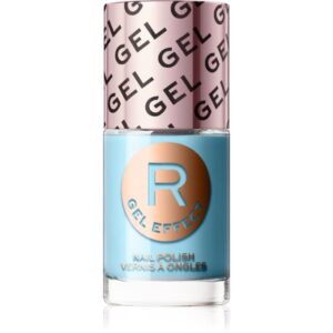 Makeup Revolution Ultimate Shine lac de unghii sub forma de gel culoare I'm Chilled Soft Blue 10 ml-ro