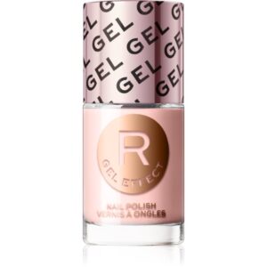 Makeup Revolution Ultimate Shine lac de unghii sub forma de gel culoare I'm Gentle Pastel Peach 10 ml-ro