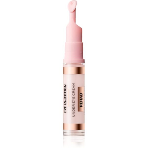 Makeup Revolution Ultra Blush cremă iluminatoare împotriva cearcănelor și a pungilor de sub ochi 8 ml-ro