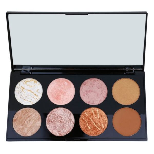 Makeup Revolution Ultra Blush paleta fard de obraz culoare Golden Sugar 13 g-ro