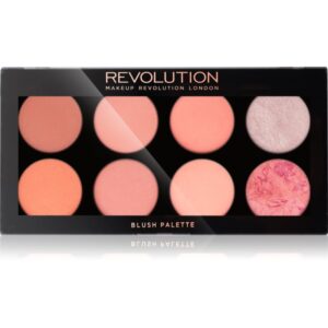 Makeup Revolution Ultra Blush paleta fard de obraz culoare Hot Spice 13 g-ro