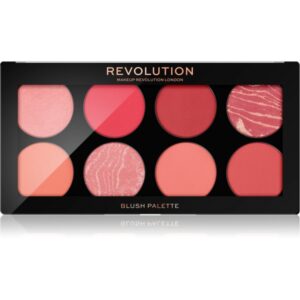 Makeup Revolution Ultra Blush paleta fard de obraz culoare Sunset Burst 8x1.6 g-ro