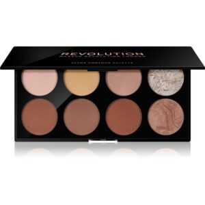 Makeup Revolution Ultra Contour paleta pentru contur facial 1