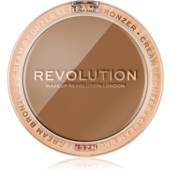 Makeup Revolution Ultra Cream crema Bronzantã culoare Medium 6