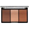Makeup Revolution Ultra Sculpt & Contour paleta pentru contur facial culoare 04 Ultra Ligt/Medium 11 g-ro