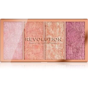 Makeup Revolution Vintage Lace paleta fard de obraz 4 x 5 g-ro