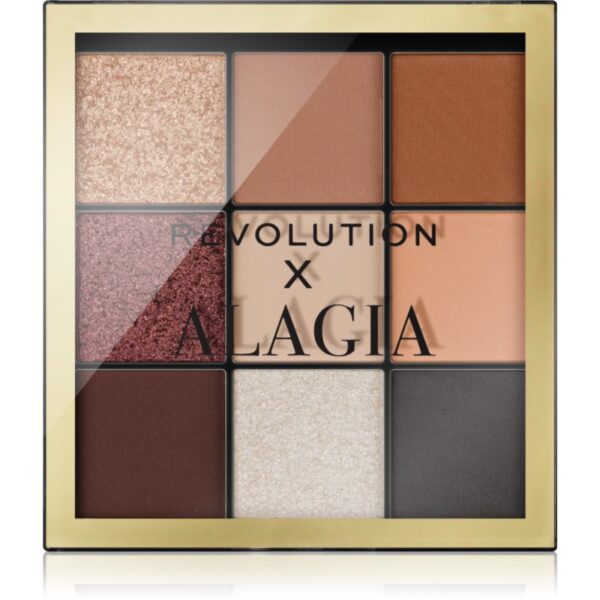 Makeup Revolution X Alagia All You Need paleta farduri de ochi 1.5 g-ro
