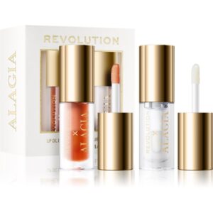 Makeup Revolution X Alagia Dominicana Glow & Sunburn set cadou de buze 1 buc-Țena