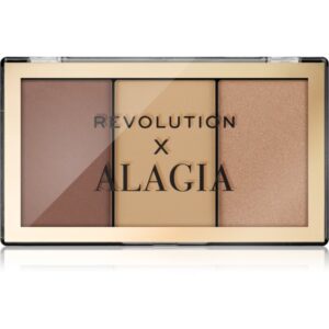 Makeup Revolution X Alagia Face Like Alagia paletă de farduri pentru obraji 2.5 g-ro