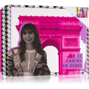 Makeup Revolution X Emily In Paris Calendar de Crăciun 12 Days in Paris-ro
