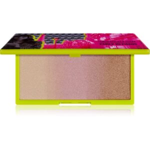 Makeup Revolution X Emily In Paris iluminator pudră