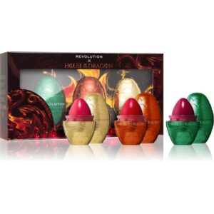 Makeup Revolution X House of Dragon Dragon Egg set cadou buze si obraz 1 buc-Țena