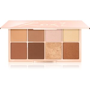 Makeup Revolution X Roxxsaurus Highlight & Contour paletă de farduri pentru obraji 8 x 2.5 g-Țena