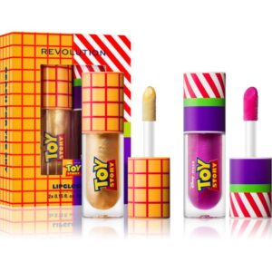 Makeup Revolution X Toy Story set de buze 1 buc-Țena