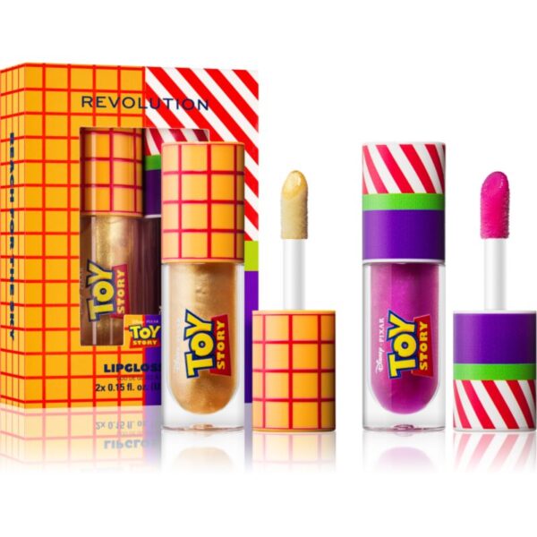 Makeup Revolution X Toy Story set de buze 1 buc-Țena