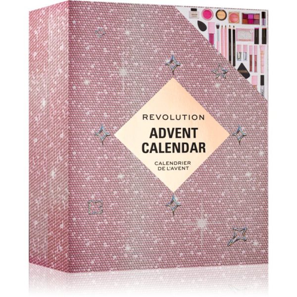 Makeup Revolution Xmass 2024 Advent Calendar Calendar de Crăciun-ro