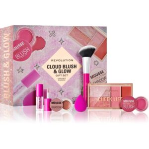 Makeup Revolution Xmass 2024 Cloud Blush & Glow set cadou faciale-ro