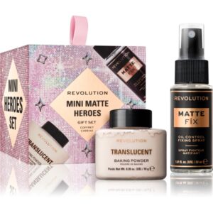 Makeup Revolution Xmass 2024 Mini Matte Heroes set cadou faciale-ro