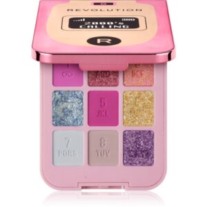 Makeup Revolution Y2k Baby paletă cu farduri de ochi 3.6 g-ro