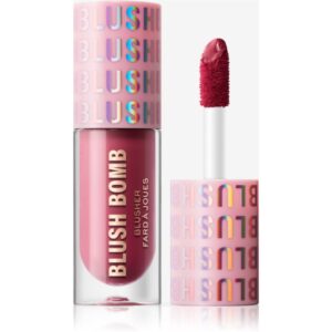 Makeup Revolution Y2k Blush Bomb fard de obraz lichid culoare That's Cute Pink 4.5 ml-Țena