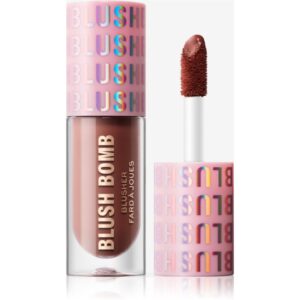 Makeup Revolution Y2k Blush Bomb fard de obraz lichid culoare That's Fly Nude 4.5 ml-Țena