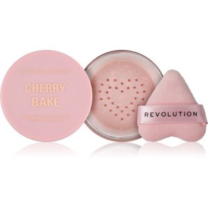 Makeup Revolution Y2k Cherry Bake pudra pulbere matifianta 3.2 g-Țena