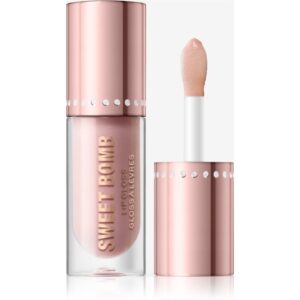 Makeup Revolution Y2k Sweet Bomb Luciu de Buze sclipitor culoare Candyfloss Pink Glitter 4.5 ml-ro