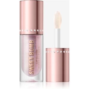 Makeup Revolution Y2k Sweet Bomb Luciu de Buze sclipitor culoare Vanilla Ice White Holo 4.5 ml-ro