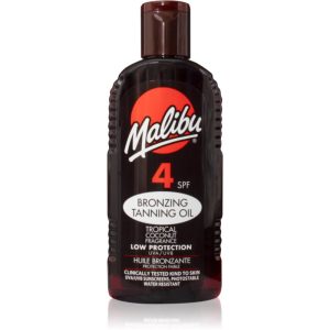 Malibu Bronzing Tanning Oil spray hidratant pentru bronzat plaja 200 ml-ro