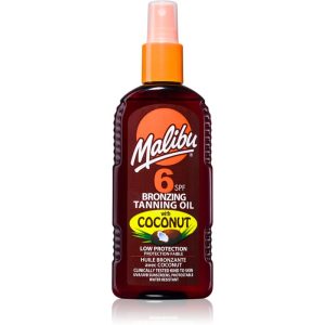 Malibu Bronzing Tanning Oil spray solar cu efect autobronzant 200 ml-ro