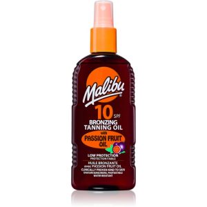 Malibu Bronzing Tanning Oil ulei pentru îngrijire și bronzare cu efect autobronzant 200 ml-ro