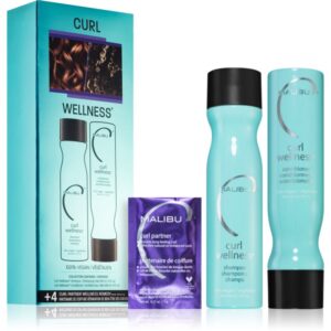 Malibu C Curl Wellness set pentru păr creț-ro
