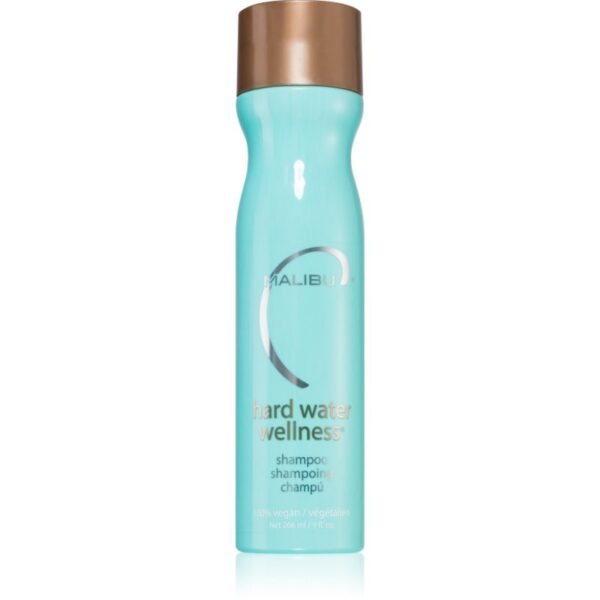Malibu C Hard Water Wellness curatarea profunda a scalpului împotriva apei dure 266 ml-ro