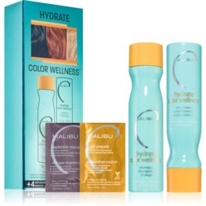 Malibu C Hydrate Color Wellness Collection set pentru păr vopsit-ro