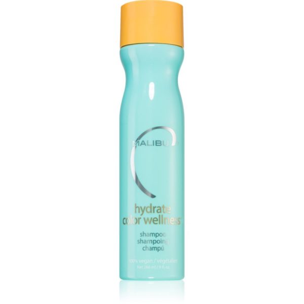 Malibu C Hydrate Color Wellness sampon pentru curatare pentru păr vopsit 266 ml-ro