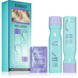 Malibu C Malibu Blondes Collection set pentru par blond-ro
