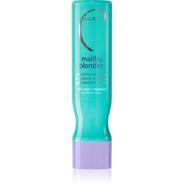 Malibu C Malibu Blondes balsam de par violet pentru parul blond cu suvite 266 ml-Țena