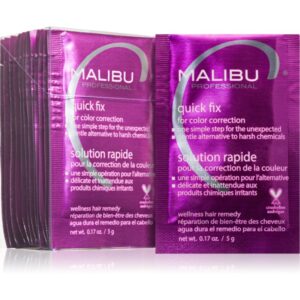 Malibu C Quick Fix tratament reparator pentru curatare pentru păr 12x5 g-Țena