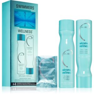 Malibu C Swimmers Wellness Collection set pentru păr-ro